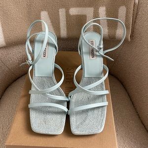 Steve Madden Blessing Ankle Strap Sandal Size 10